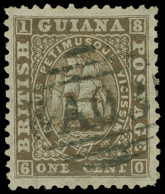 O British Guiana - Lot No. 189 - Guyane Britannique (...-1966)