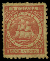 * British Guiana - Lot No. 195 - Guyane Britannique (...-1966)