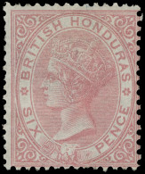 * British Honduras - Lot No. 207 - Honduras