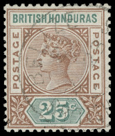 O British Honduras - Lot No. 217 - Honduras