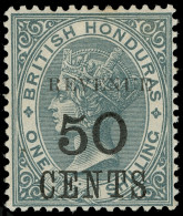 * British Honduras - Lot No. 219 - Honduras