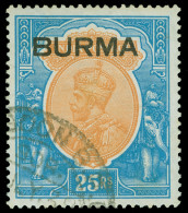 O Burma - Lot No. 234 - Burma (...-1947)