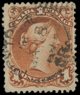 O Canada - Lot No. 275 - Used Stamps