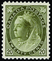 * Canada - Lot No. 293 - Ongebruikt