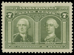 * Canada - Lot No. 299 - Ongebruikt