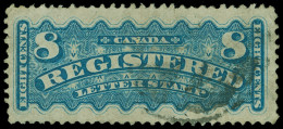 O Canada - Lot No. 305 - Einschreibemarken