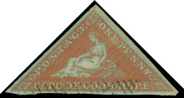 O Cape Of Good Hope - Lot No. 307 - Cape Of Good Hope (1853-1904)