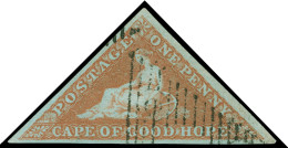 O Cape Of Good Hope - Lot No. 308 - Cape Of Good Hope (1853-1904)