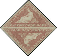 * Cape Of Good Hope - Lot No. 309 - Cape Of Good Hope (1853-1904)