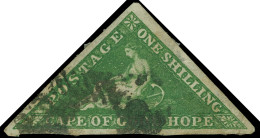 O Cape Of Good Hope - Lot No. 311 - Cape Of Good Hope (1853-1904)