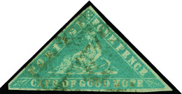 O Cape Of Good Hope - Lot No. 313 - Capo Di Buona Speranza (1853-1904)