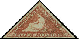 O Cape Of Good Hope - Lot No. 314 - Cape Of Good Hope (1853-1904)