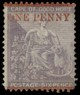 * Cape Of Good Hope - Lot No. 317 - Kaap De Goede Hoop (1853-1904)