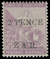 ** Cape Of Good Hope / Vryburg - Lot No. 325 - Kap Der Guten Hoffnung (1853-1904)