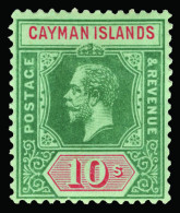 * Cayman Islands - Lot No. 334 - Kaaiman Eilanden