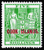 * Cook Islands - Lot No. 351 - Cookinseln