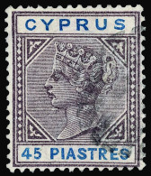 O Cyprus - Lot No. 369 - Cyprus (...-1960)