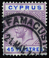 O Cyprus - Lot No. 373 - Cipro (...-1960)