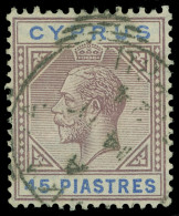 O Cyprus - Lot No. 376 - Cyprus (...-1960)