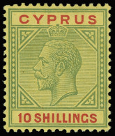 * Cyprus - Lot No. 377 - Chipre (...-1960)