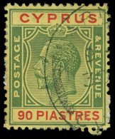 O Cyprus - Lot No. 379 - Cyprus (...-1960)