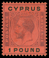 ** Cyprus - Lot No. 381 - Zypern (...-1960)