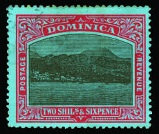 O Dominica - Lot No. 394 - Dominica (...-1978)
