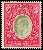 * East Africa And Uganda Protectorate - Lot No. 395 - East Africa & Uganda Protectorates