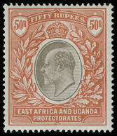 * East Africa And Uganda Protectorate - Lot No. 396 - Protectorats D'Afrique Orientale Et D'Ouganda