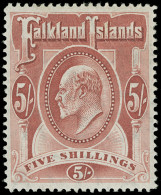 * Falkland Islands - Lot No. 407 - Falklandeilanden
