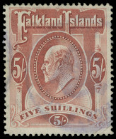 O Falkland Islands - Lot No. 411 - Islas Malvinas