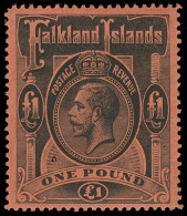 ** Falkland Islands - Lot No. 413 - Falklandeilanden