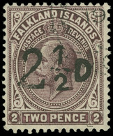 O Falkland Islands - Lot No. 416 - Falkland Islands