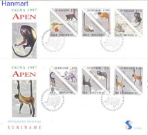 Suriname 1997 Mi 1589-1600 FDC  (FDC ZS3 SRN1589-1600) - Mono