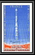 France PA Poste Aerienne Aviation N°52 Ariane Space Concorde 1979 Non Dentelé ** MNH Cote 110 Euros - 1960-.... Nuovi