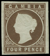 * Gambia - Lot No. 437 - Gambia (...-1964)