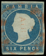 O Gambia - Lot No. 444 - Gambia (...-1964)