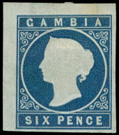 * Gambia - Lot No. 445 - Gambia (...-1964)
