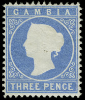 * Gambia - Lot No. 447 - Gambia (...-1964)
