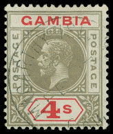 O Gambia - Lot No. 452 - Gambia (...-1964)