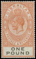 * Gibraltar - Lot No. 464 - Gibilterra