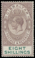 * Gibraltar - Lot No. 465 - Gibilterra