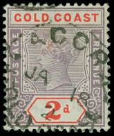 O Gold Coast - Lot No. 476 - Costa De Oro (...-1957)