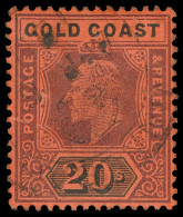 O Gold Coast - Lot No. 477 - Côte D'Or (...-1957)