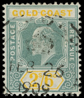 O Gold Coast - Lot No. 478 - Côte D'Or (...-1957)