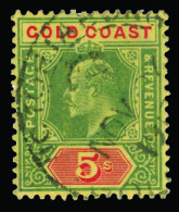 O Gold Coast - Lot No. 481 - Côte D'Or (...-1957)