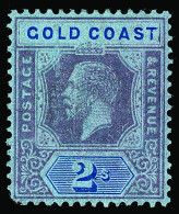 * Gold Coast - Lot No. 482 - Côte D'Or (...-1957)