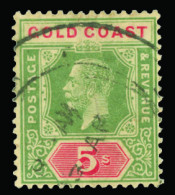 O Gold Coast - Lot No. 484 - Côte D'Or (...-1957)