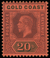 ** Gold Coast - Lot No. 485 - Côte D'Or (...-1957)