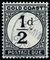 O Gold Coast - Lot No. 489 - Côte D'Or (...-1957)